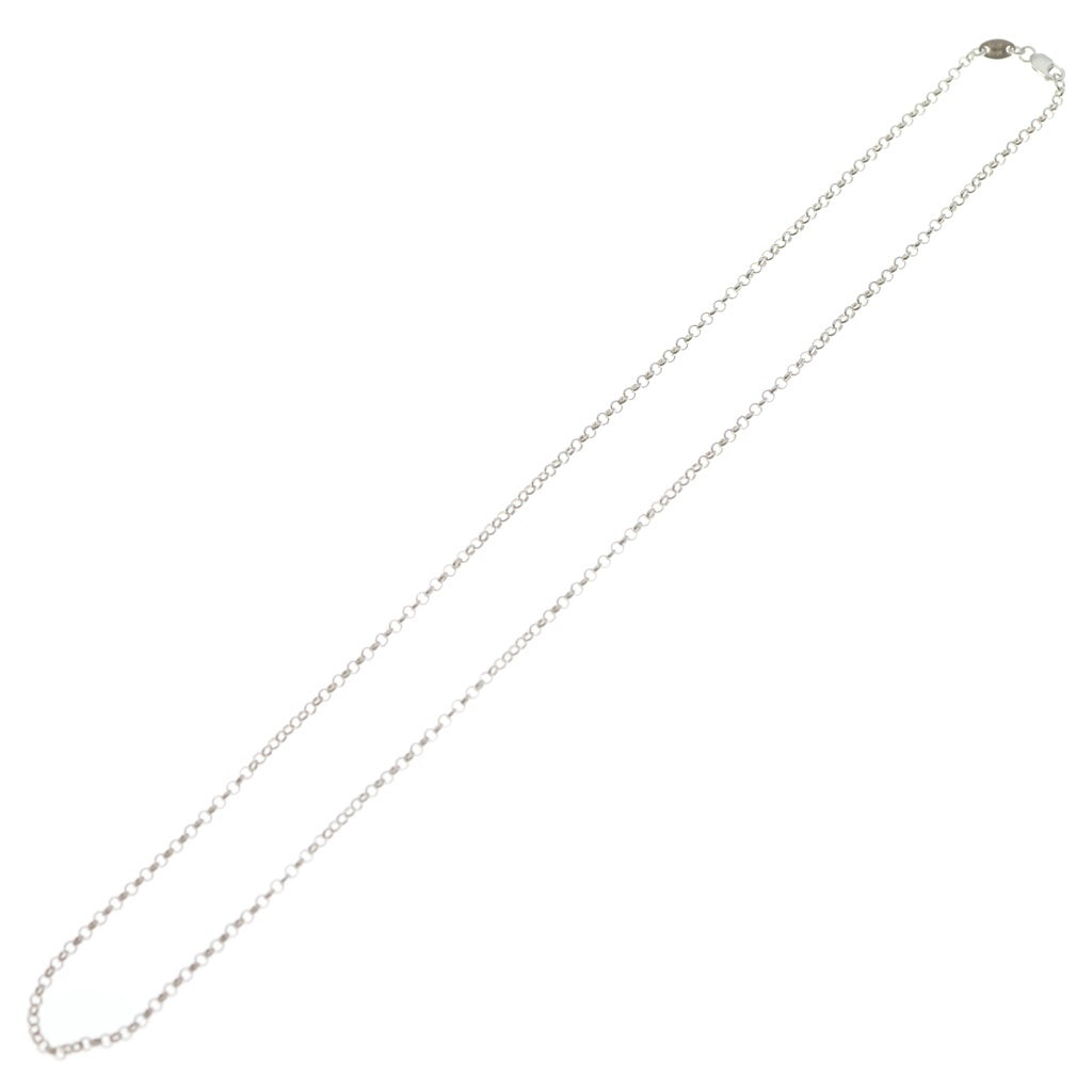 CHROME HEARTS(クロムハーツ) NECKCHAIN R20 ロールチェーンネックレス 20inch シルバー BCA084