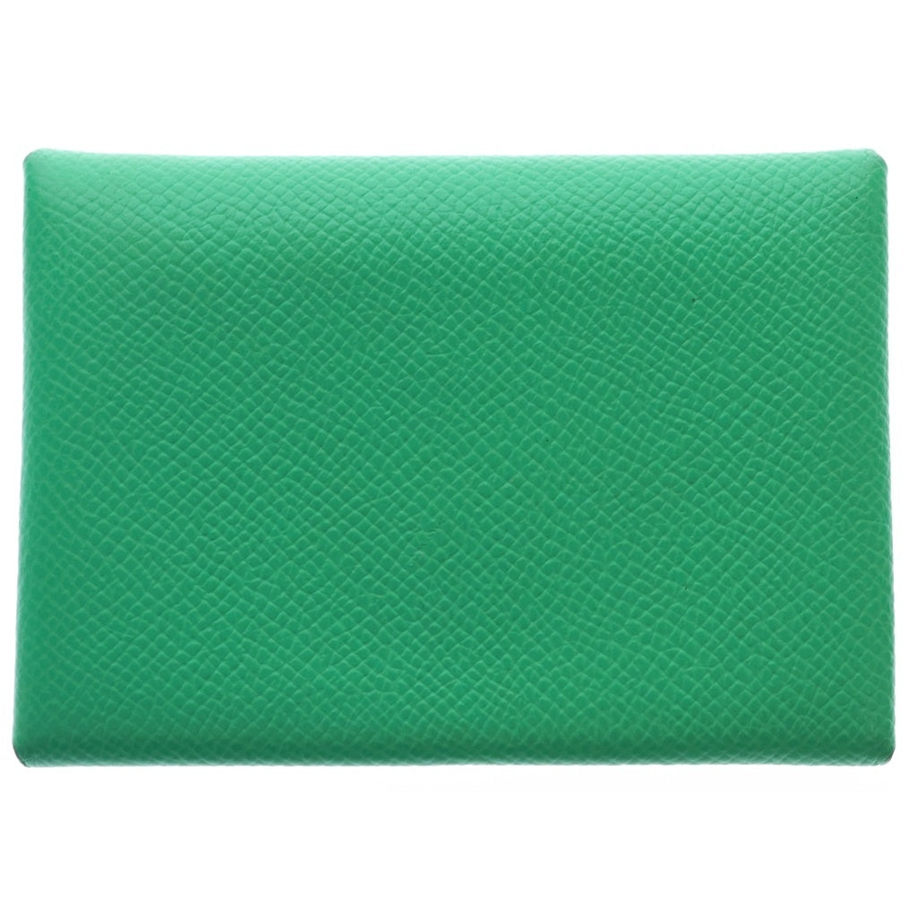 HERMES(エルメス) カルヴィ デュオ エプソン シルバー金具 B刻印 