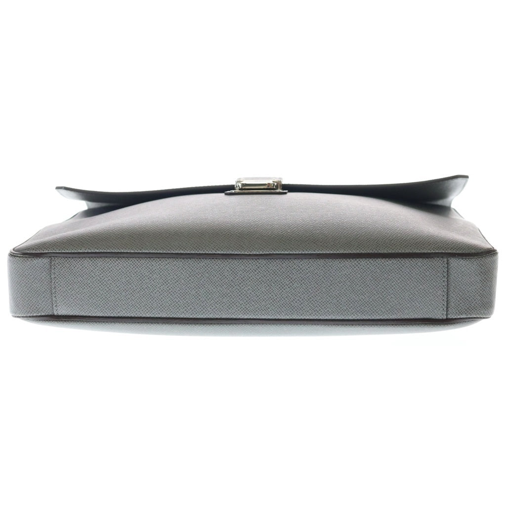 LOUIS VUITTON(ルイヴィトン) タイガ ヴァシリPM 2WAYバッグ ビジネスバッグ ハンドバッグ ショルダーバッグ グレー レザー M32641 シルバー金具