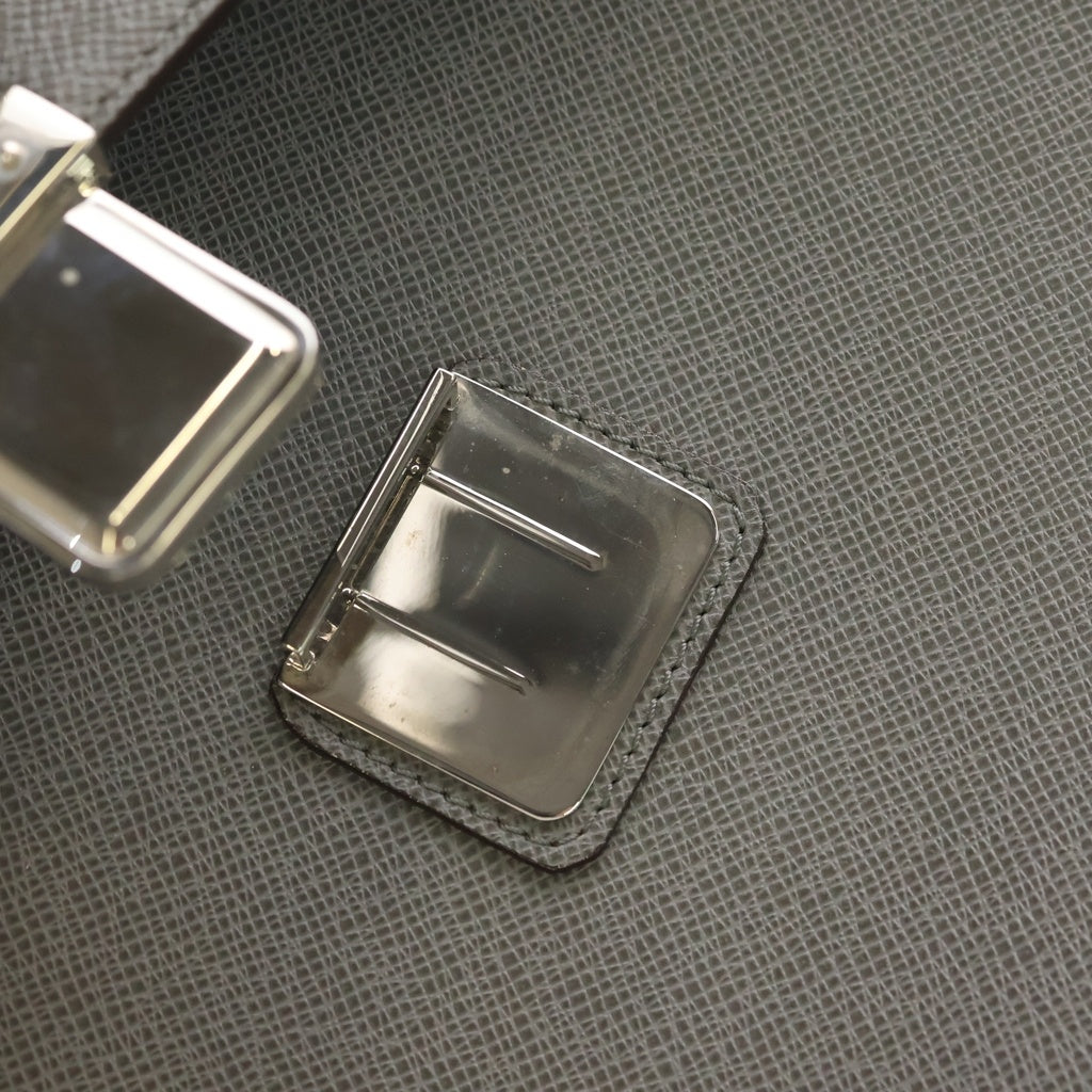 LOUIS VUITTON(ルイヴィトン) タイガ ヴァシリPM 2WAYバッグ ビジネスバッグ ハンドバッグ ショルダーバッグ グレー レザー M32641 シルバー金具