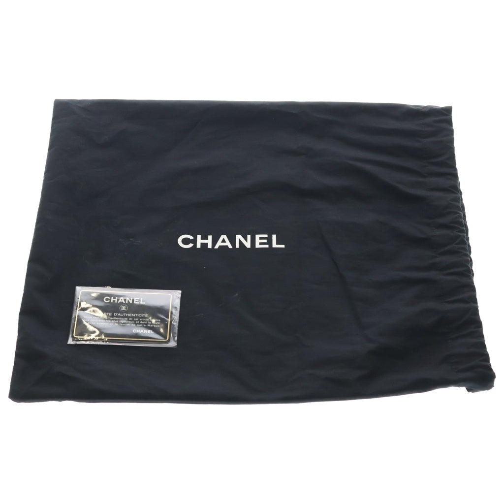 CHANEL(シャネル) ボーイシャネル25 ラムスキン レザー チェーンショルダーバッグ ブラック金具 ブラック 25番台 レディース