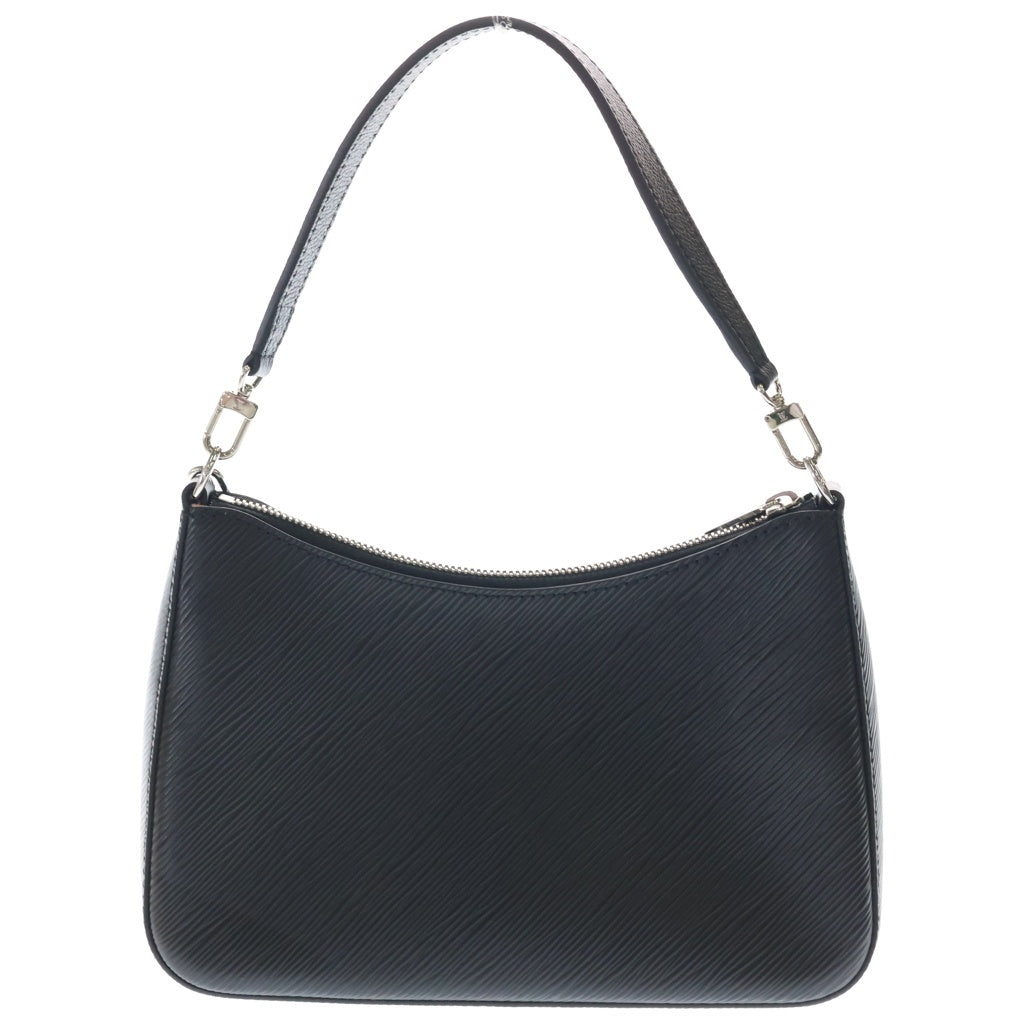 LOUIS VUITTON(ルイヴィトン) エピ マレル ショルダーバッグ ハンドバッグ 2WAYバッグ ブラック レザー M80689 シルバー金具 レディース