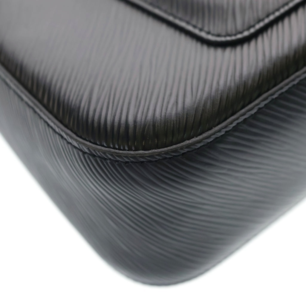 LOUIS VUITTON(ルイヴィトン) エピ マレル ショルダーバッグ ハンドバッグ 2WAYバッグ ブラック レザー M80689 シルバー金具 レディース