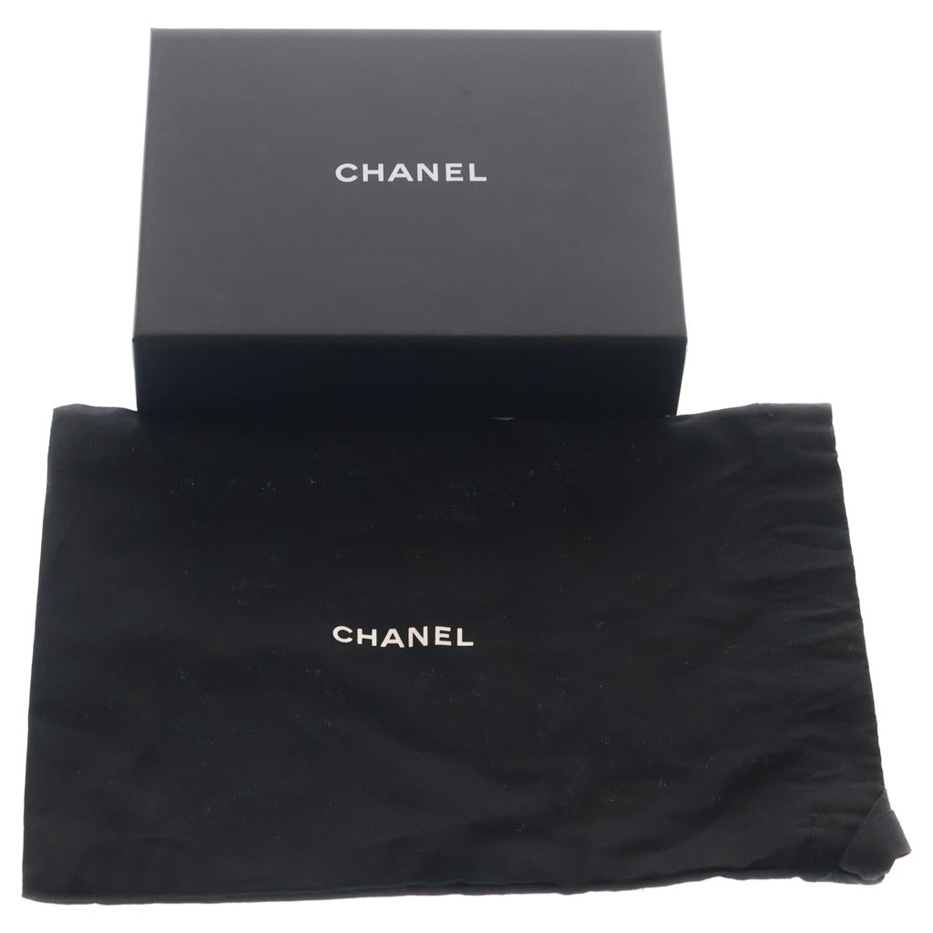 CHANEL(シャネル) マトラッセ トップハンドル カーフスキン レザー ミニ チェーンショルダーバッグ ゴールド金具 ブラック AP3435 レディース