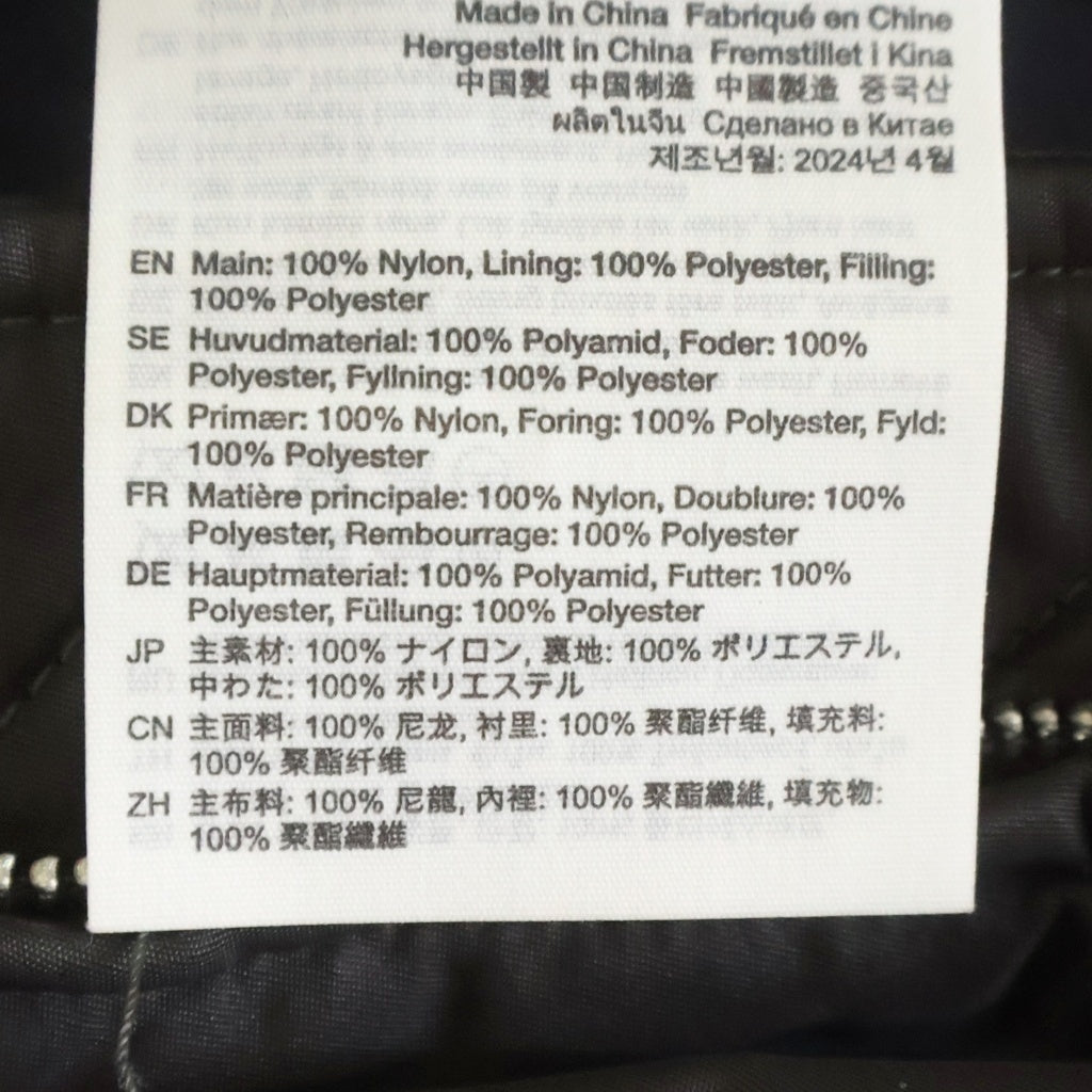 Acne Studios(アクネ ストゥディオズ) クロップド ボンバージャケット ブラック 32 レディース