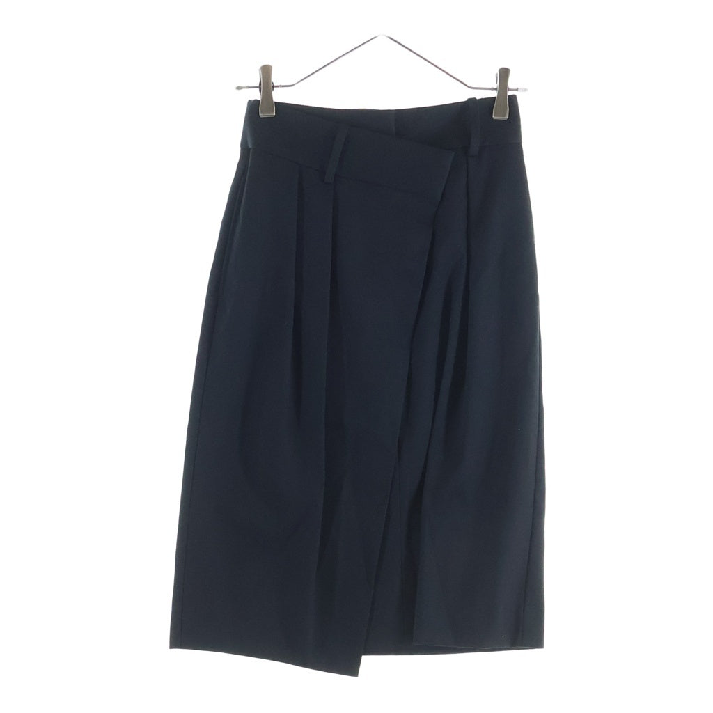 LOEWE(ロエベ) ロエベ ラップスカート ブラック コットン 32 レディース
