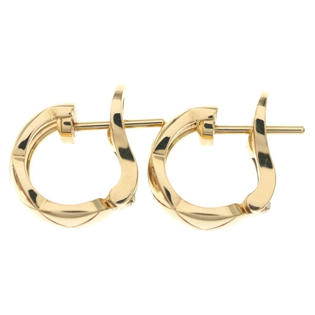 CHANEL(シャネル) ココクラッシュ ピアス 18KYG イエローゴールド ジュエリー レディース