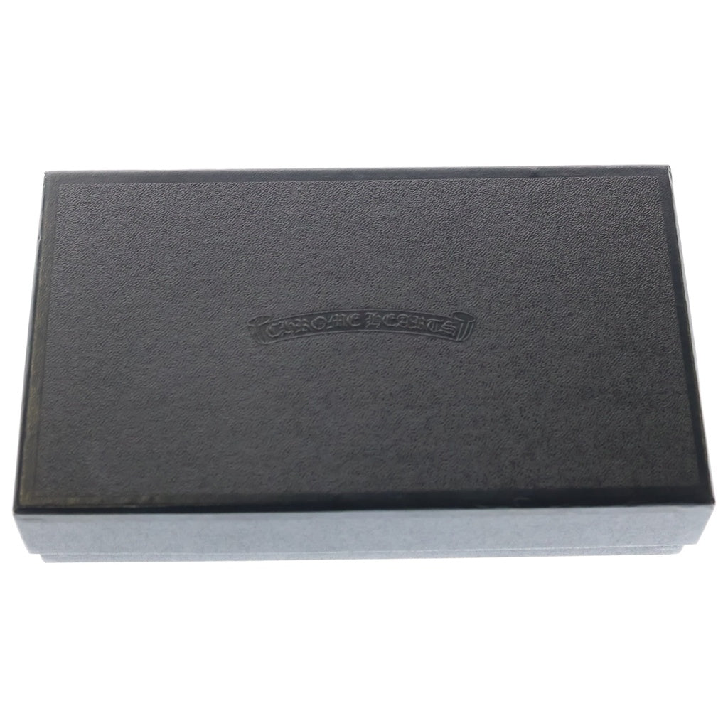 CHROME HEARTS(クロムハーツ) WAVE ウェーブ レザーウォレット 財布 ブラックBCA375