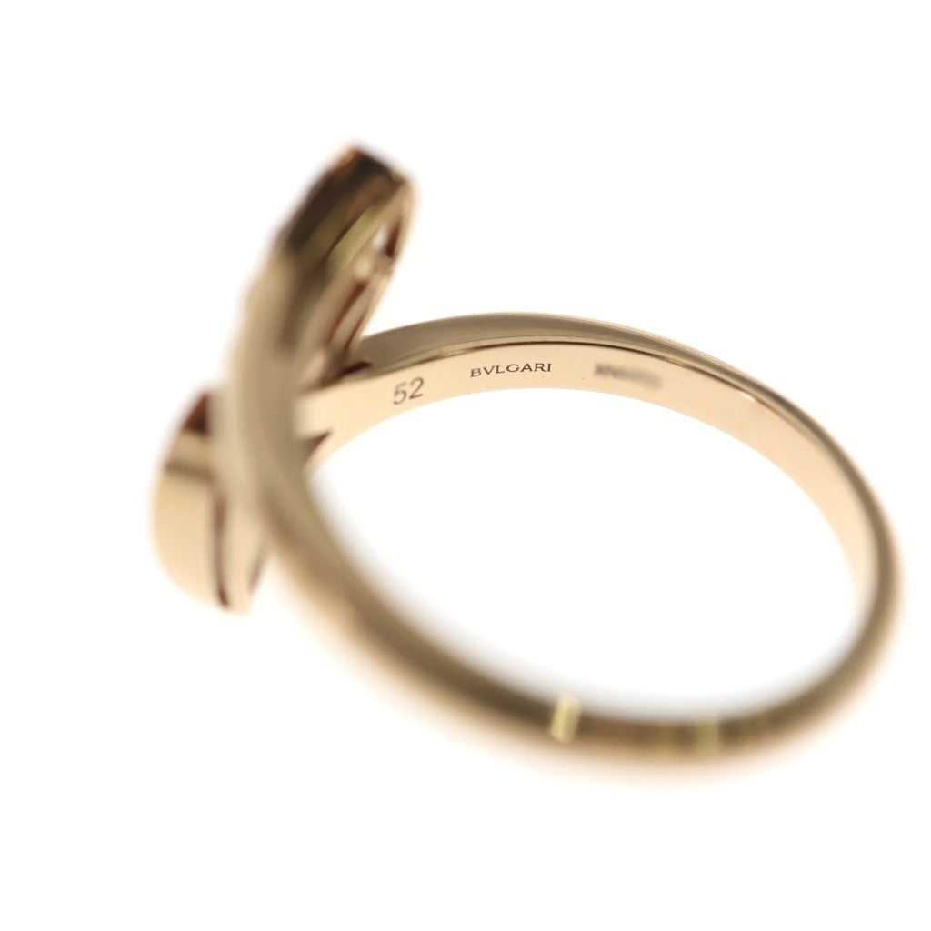 BVLGARI(ブルガリ) ディーヴァドリーム K18PG シェル マザーオブパール ダイヤ リング ピンクゴールド レディース