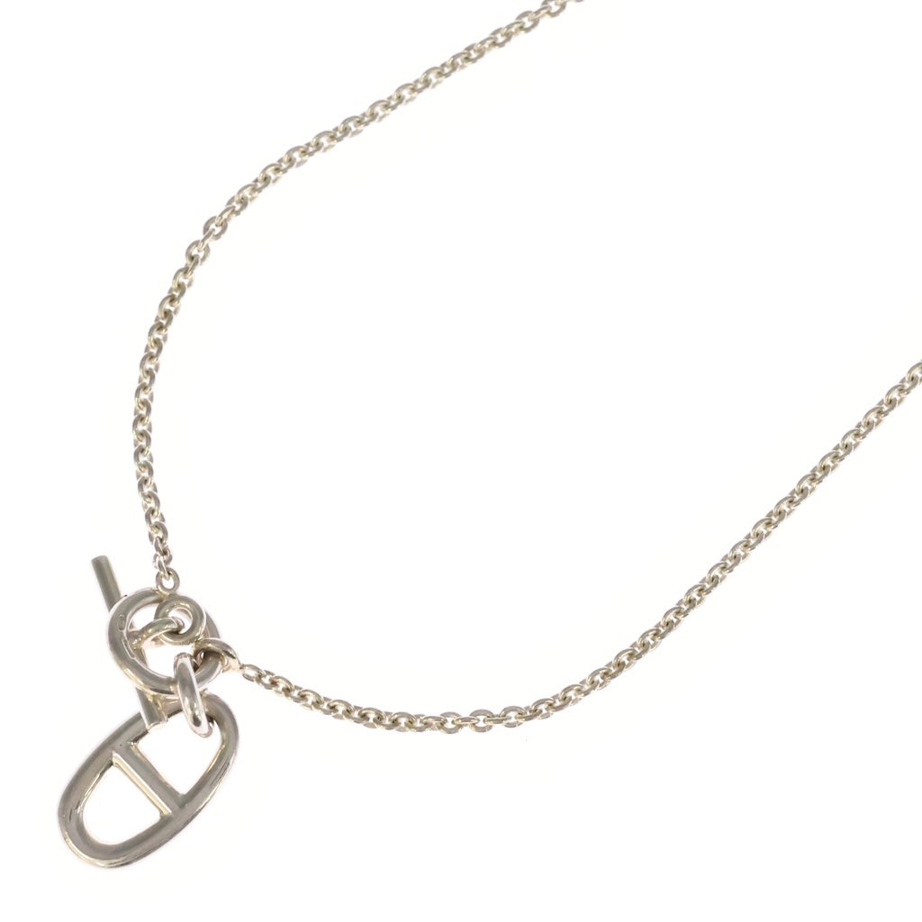 HERMES(エルメス) シェーヌダンクル アミュレットネックレス SV925 シルバー レディース