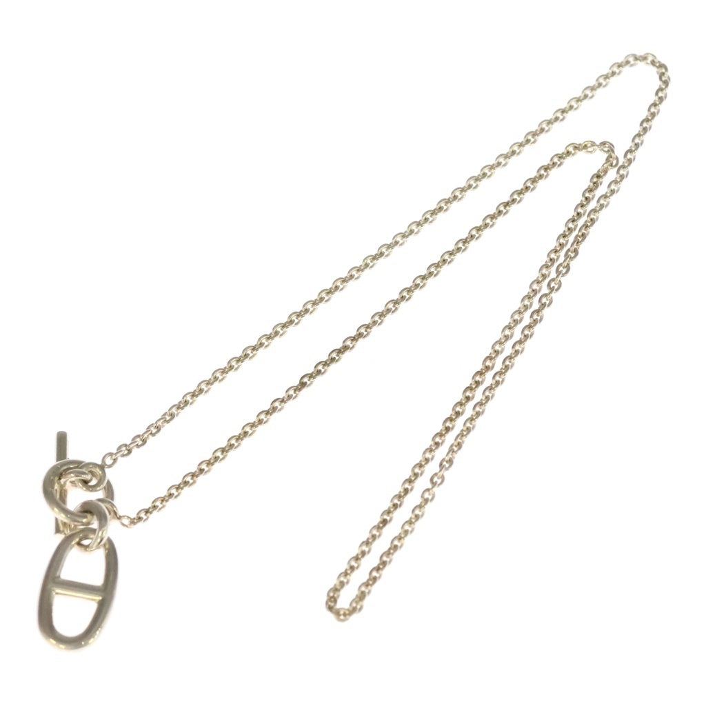 HERMES(エルメス) シェーヌダンクル アミュレットネックレス SV925 シルバー レディース