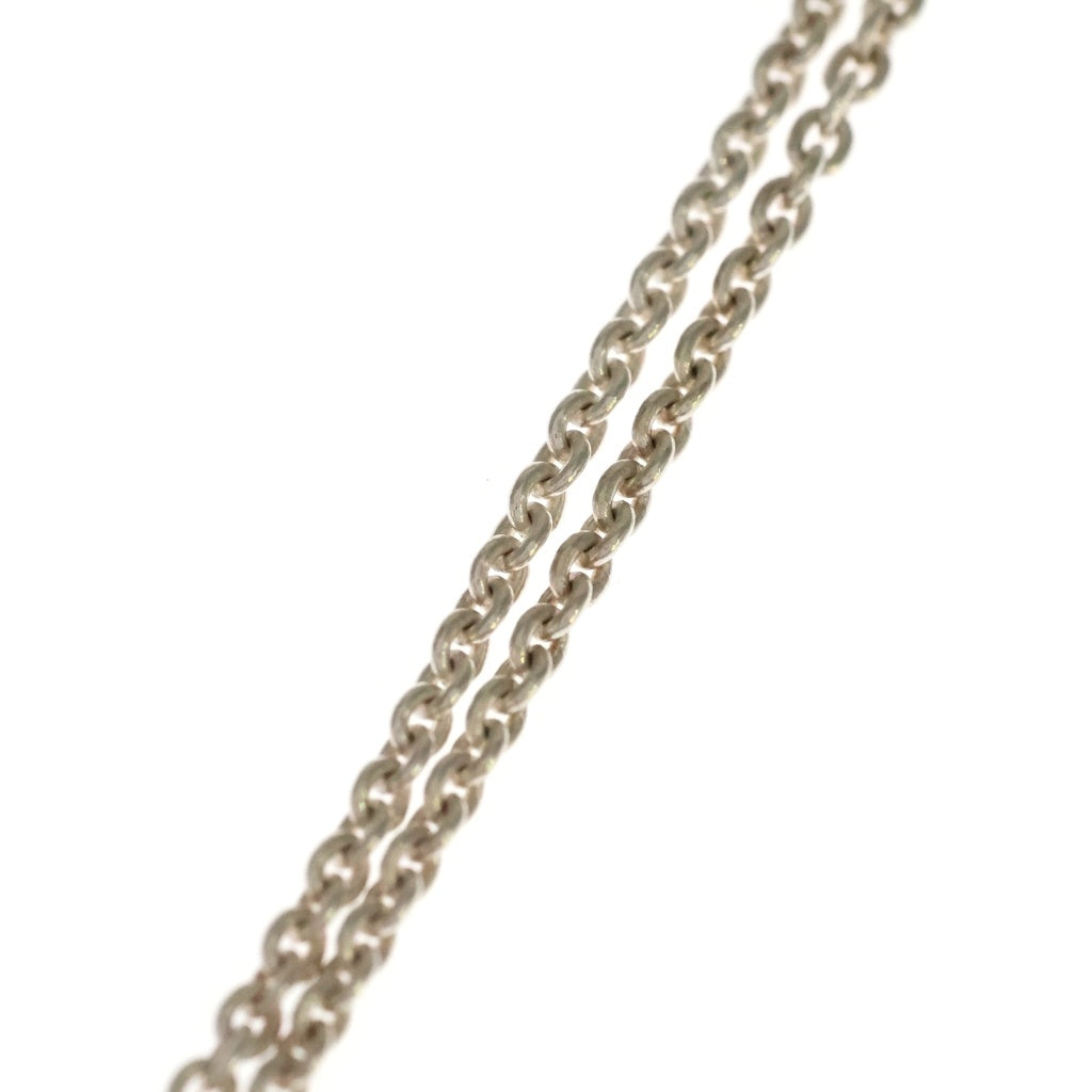 HERMES(エルメス) シェーヌダンクル アミュレットネックレス SV925 シルバー レディース