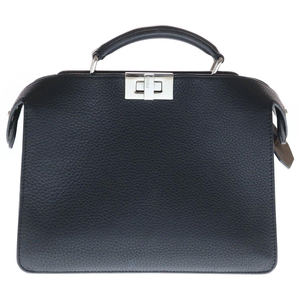 FENDI(フェンディ) ピーカブー スモール レザー 2WAY ハンド 