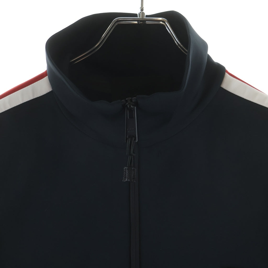 PRADA(プラダ) サイドラインテープ トラックジャケット ブラック #L
