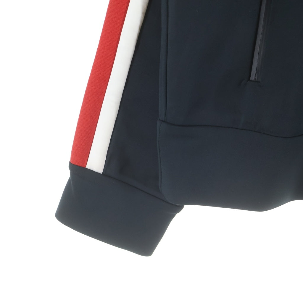PRADA(プラダ) サイドラインテープ トラックジャケット ブラック #L