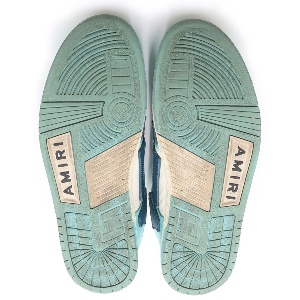 AMIRI(アミリ) Skel Top Low スニーカー ライトブルー #29