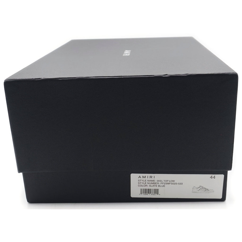 AMIRI(アミリ) Skel Top Low スニーカー ライトブルー #29
