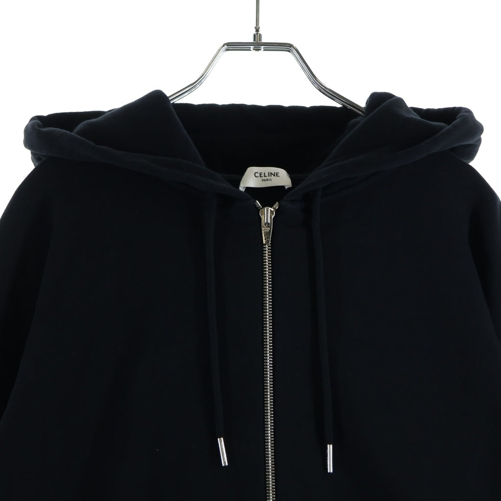CELINE(セリーヌ) ルーズシップフーディ ブラック M 2Y497670Q