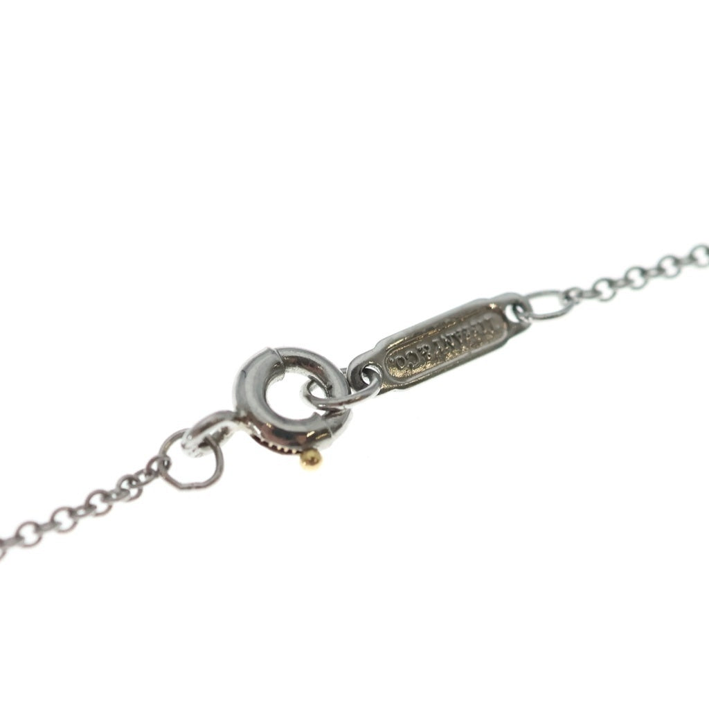 TIFFANY & Co.(ティファニー) ビクトリア ミディアム ダイヤネックレス ペンダント チェーン プラチナ Pt950 レディース
