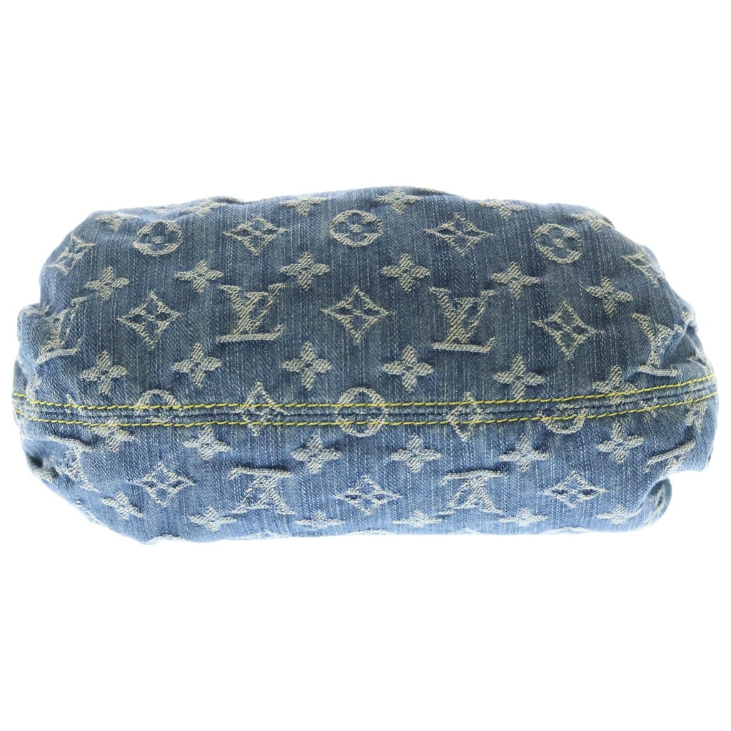 LOUIS VUITTON(ルイヴィトン) モノグラムデニム プリーティ ハンドバッグ M95020 ブルー レディース