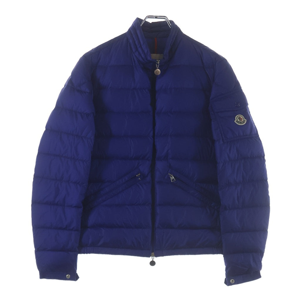 MONCLER(モンクレール) AGAY ダウンジャケット ナイロン ブルー
