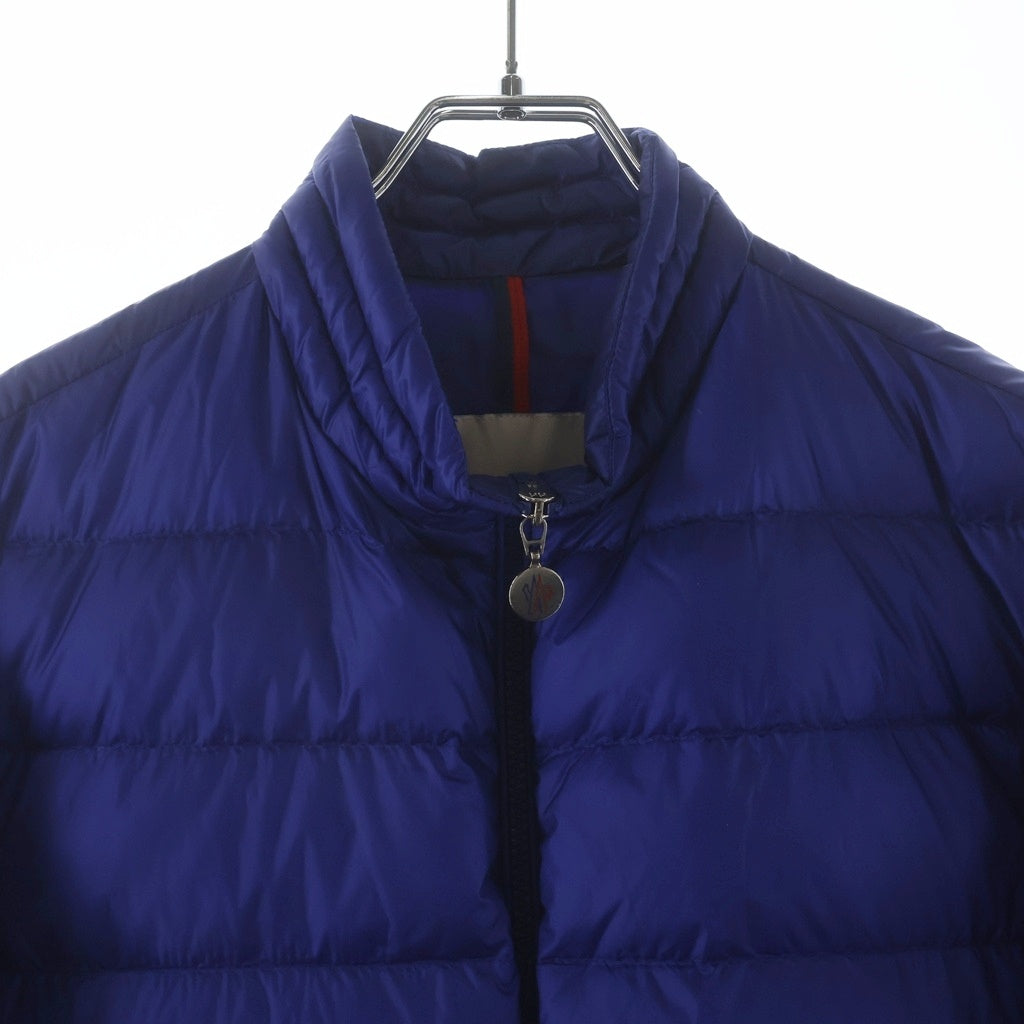 MONCLER(モンクレール) AGAY ダウンジャケット ナイロン ブルー