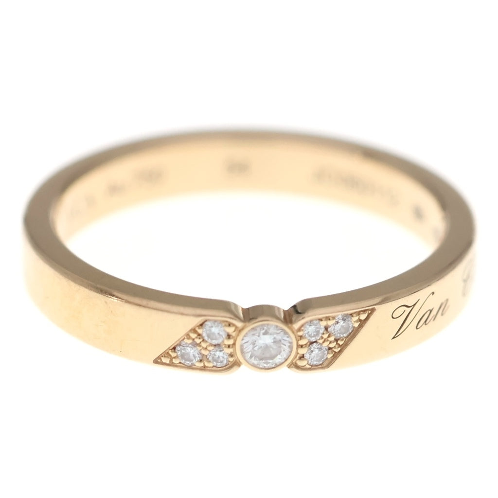 Van Cleef & Arpels(ヴァンクリーフアンドアーペル) トゥージュール シニアチュール エトワール ダイヤ マリッジリング Au750PG K18 ピンクゴールド VCARP7RE54 レディース