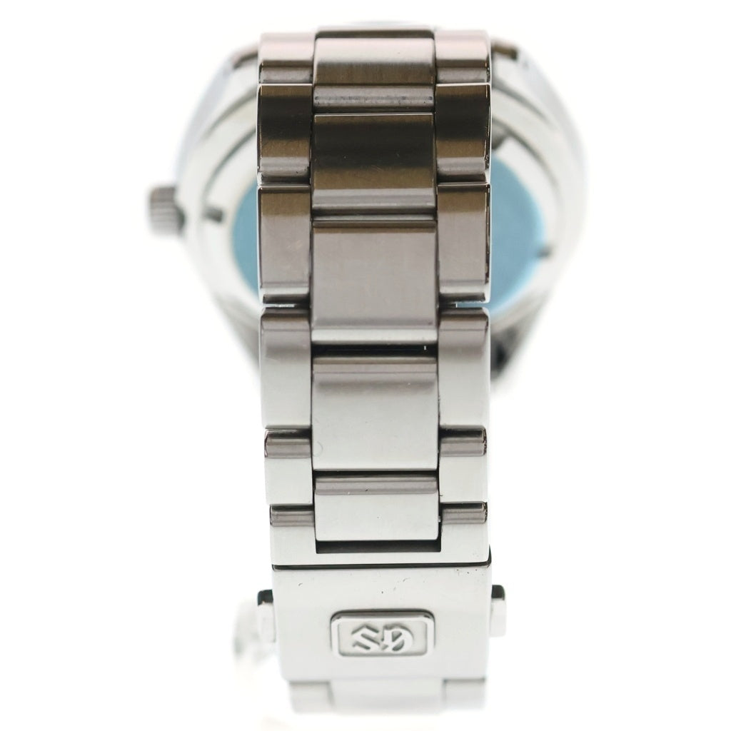GRAND SEIKO(グランドセイコー) ヘリテージコレクション 60周年記念限定モデル 青文字盤 SS/QZ ステンレス クオーツ クォーツ 腕時計 SBGP007 メンズ