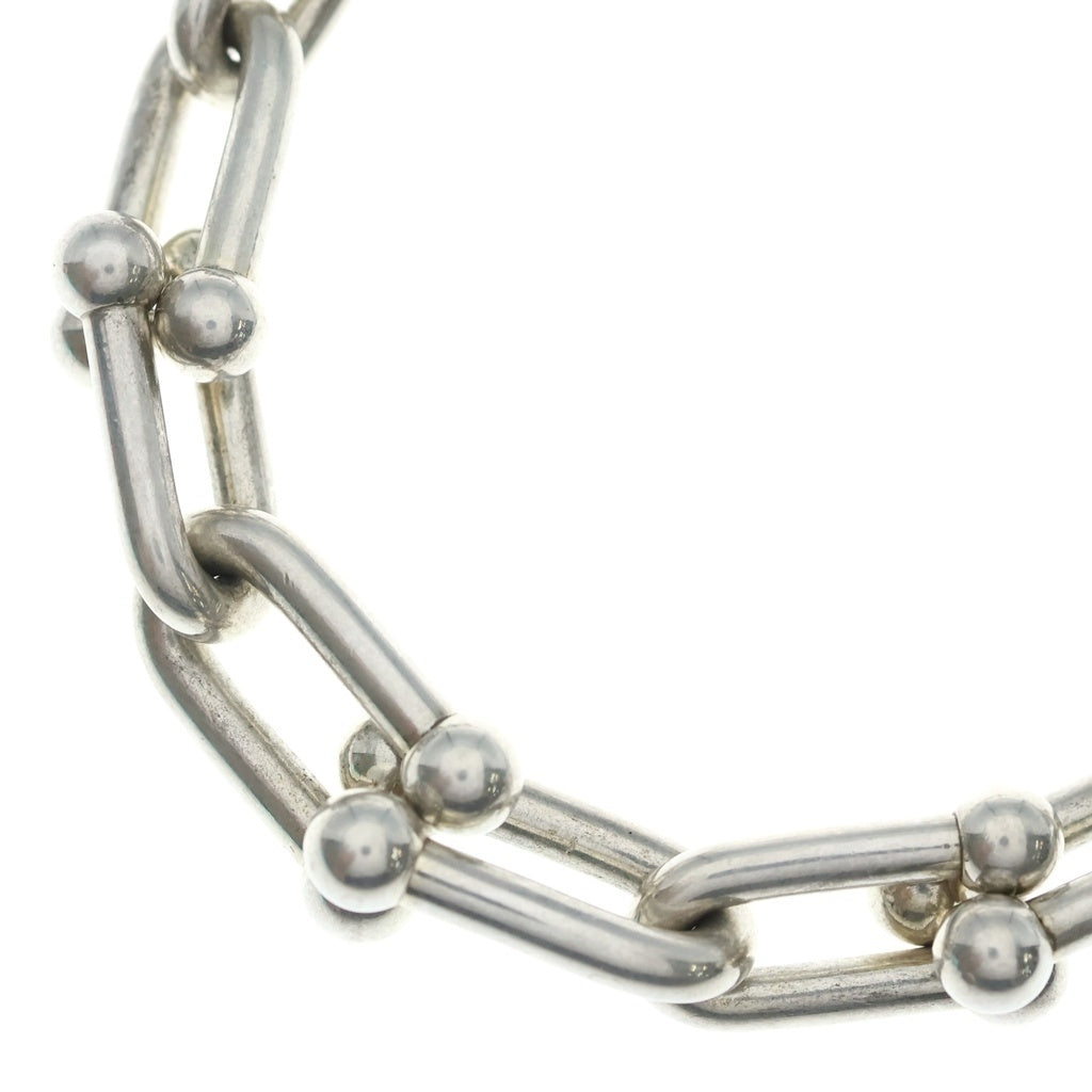 TIFFANY & Co.(ティファニー) Hardware Graduated Link ハードウェア グラジュエイテッドリンク ネックレス シルバー レディース 39cm
