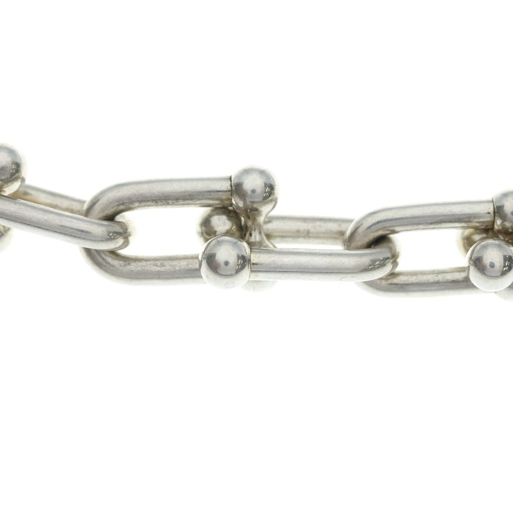 TIFFANY & Co.(ティファニー) Hardware Graduated Link ハードウェア グラジュエイテッドリンク ネックレス シルバー レディース 39cm