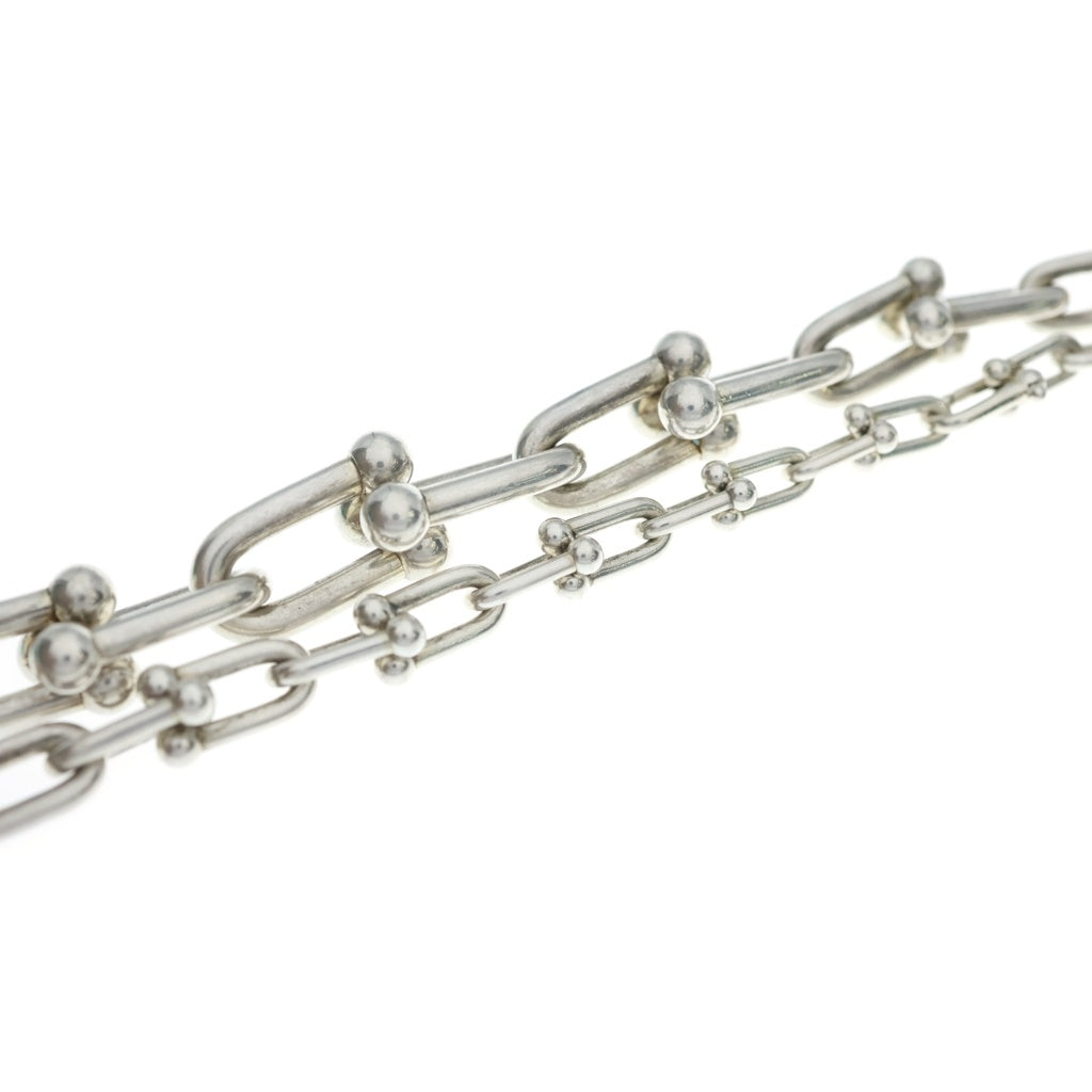 TIFFANY & Co.(ティファニー) Hardware Graduated Link ハードウェア グラジュエイテッドリンク ネックレス シルバー レディース 39cm
