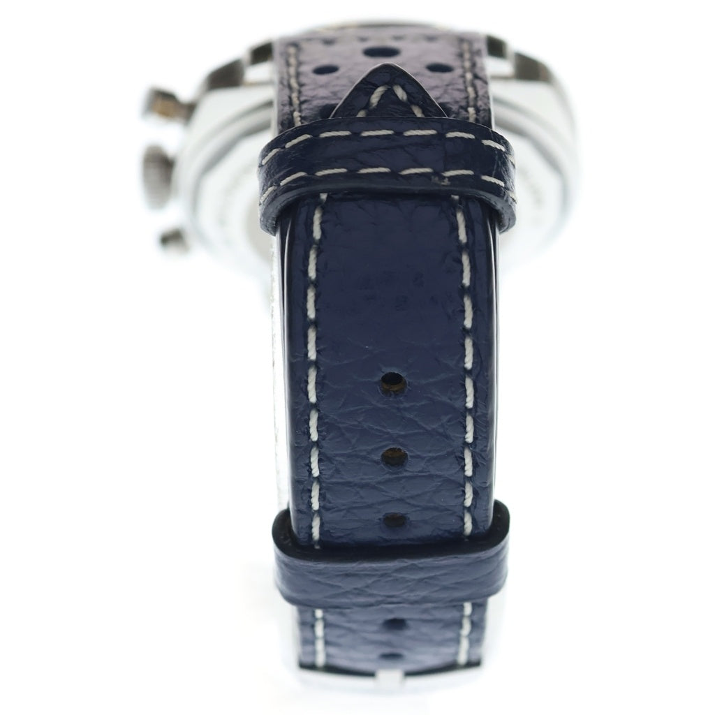 BREITLING(ブライトリング) トップタイム B01 レーシング マルティーニレーシング SS×革/AT ステンレス オートマ 自動巻き 腕時計 AB01772A1G1X1 AB0177 白/青文字盤 レディース