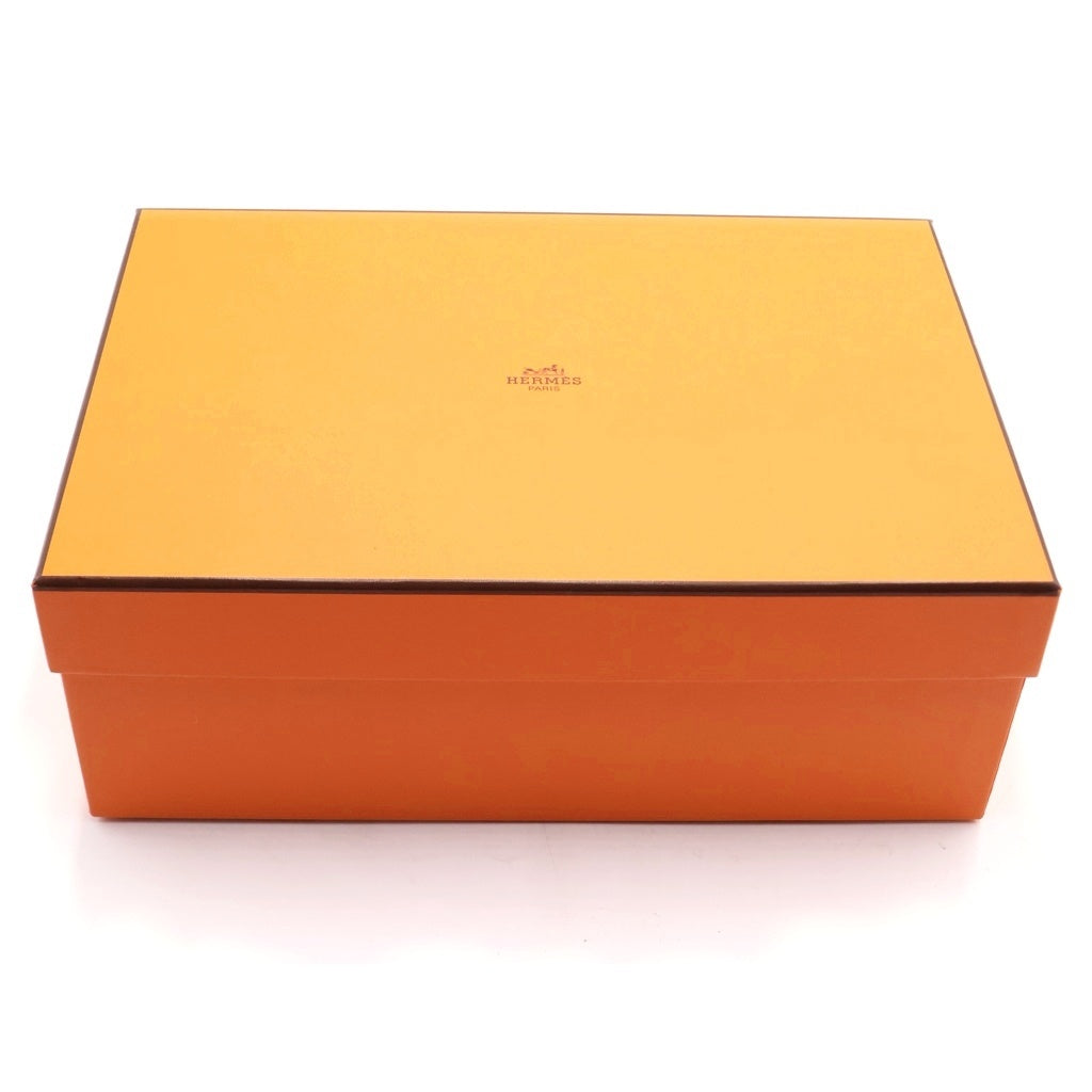 HERMES(エルメス) シプレ レザーサンダル ブラウン #37.5 レディース
