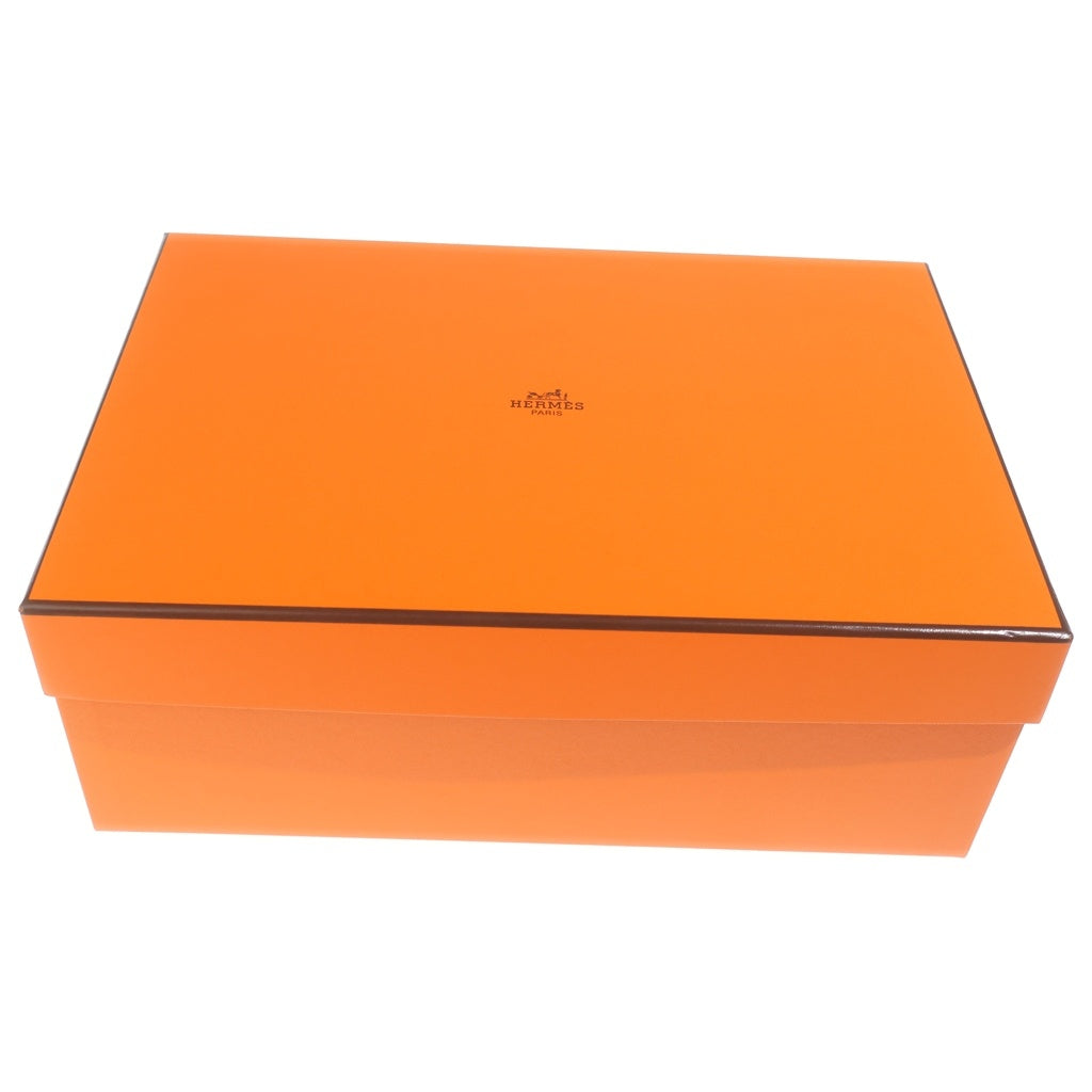 HERMES(エルメス) サントリーニ レザー サンダル ブラウン #37 レディース