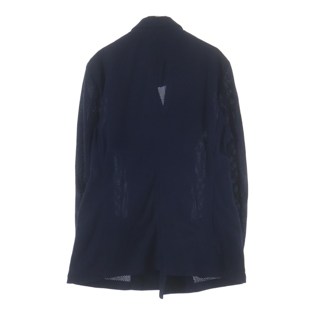 GIORGIO ARMANI(ジョルジオアルマーニ) テーラードジャケット ネイビー ポリミアド #46 NSG01W NS951