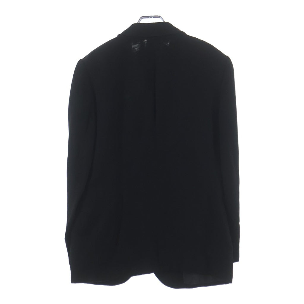 GIORGIO ARMANI(ジョルジオアルマーニ) テーラードジャケット ブラック #44