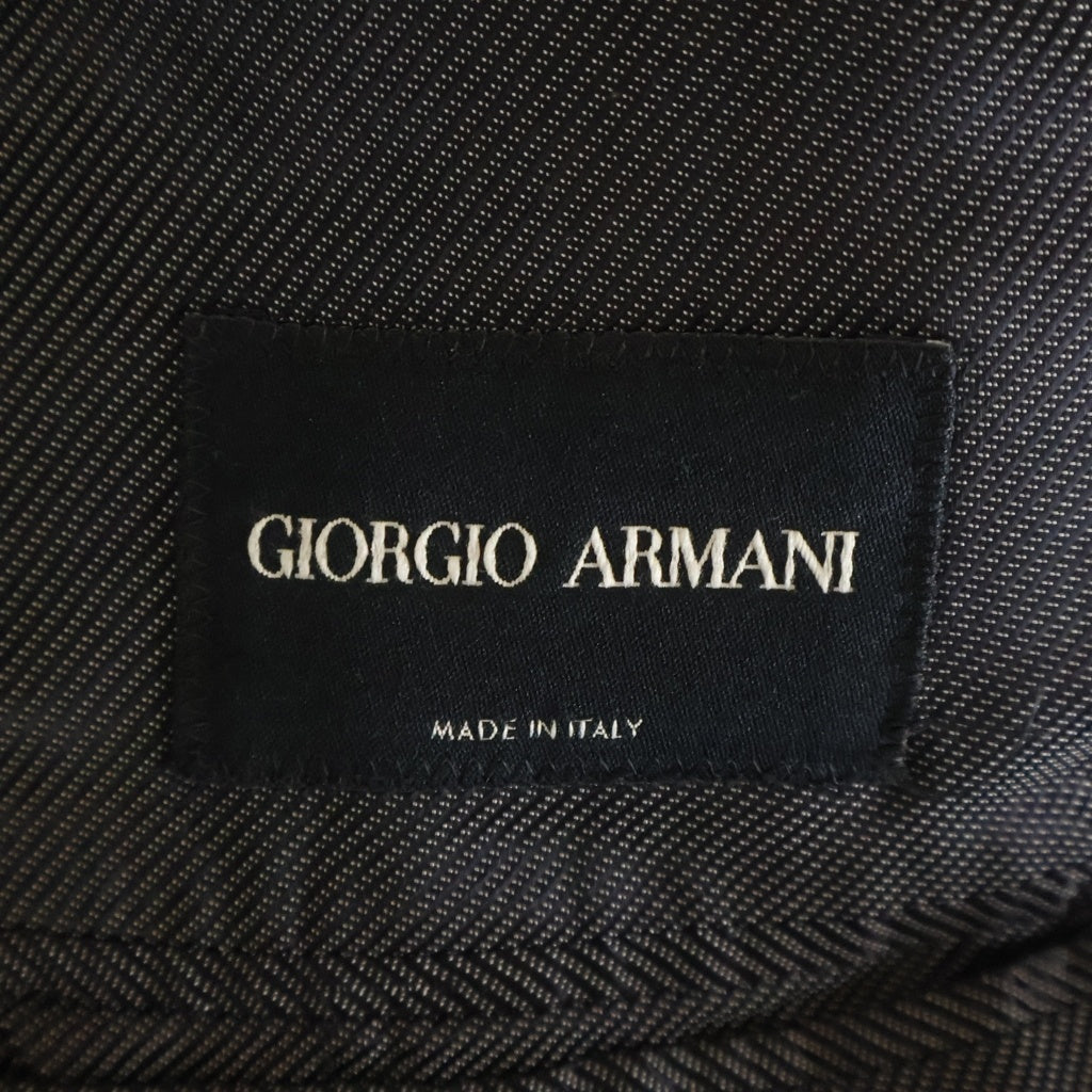 GIORGIO ARMANI(ジョルジオアルマーニ) テーラードジャケット ブラック #44