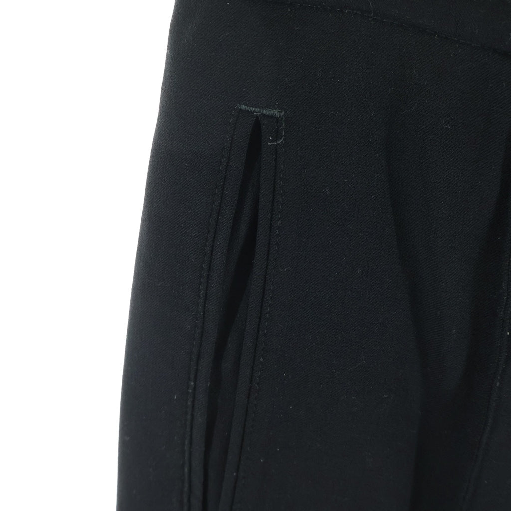 GIORGIO ARMANI(ジョルジオアルマーニ) スラックスパンツ ブラック
