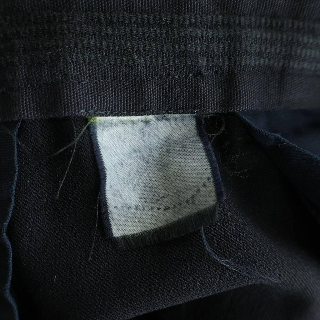 GIORGIO ARMANI(ジョルジオアルマーニ) スラックスパンツ ブラック