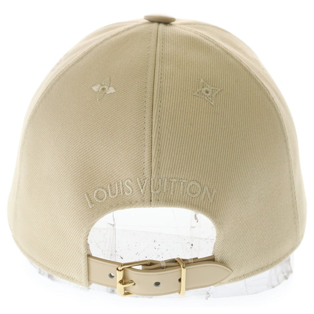 LOUIS VUITTON(ルイヴィトン) LV アイコニック ベースボールキャップ ベージュ M7051L レディース