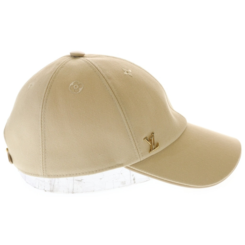 LOUIS VUITTON(ルイヴィトン) LV アイコニック ベースボールキャップ ベージュ M7051L レディース