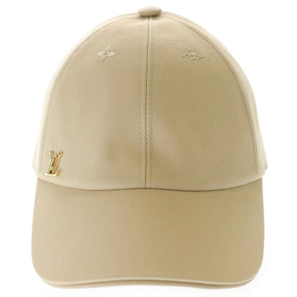 LOUIS VUITTON(ルイヴィトン) LV アイコニック ベースボールキャップ ベージュ M7051L レディース