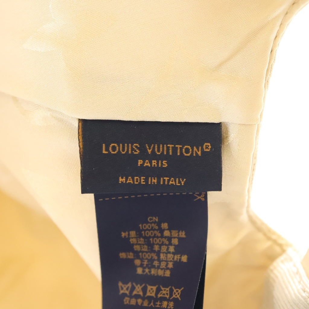 LOUIS VUITTON(ルイヴィトン) LV アイコニック ベースボールキャップ ベージュ M7051L レディース