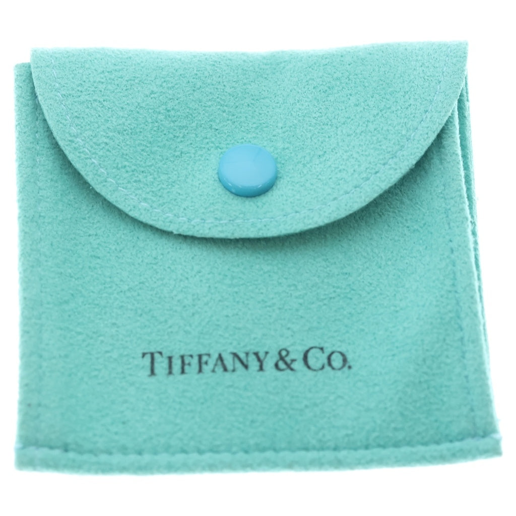 TIFFANY & Co.(ティファニー) メトロフープ ダイヤピアス ミディアム シルバー Au750WG レディース