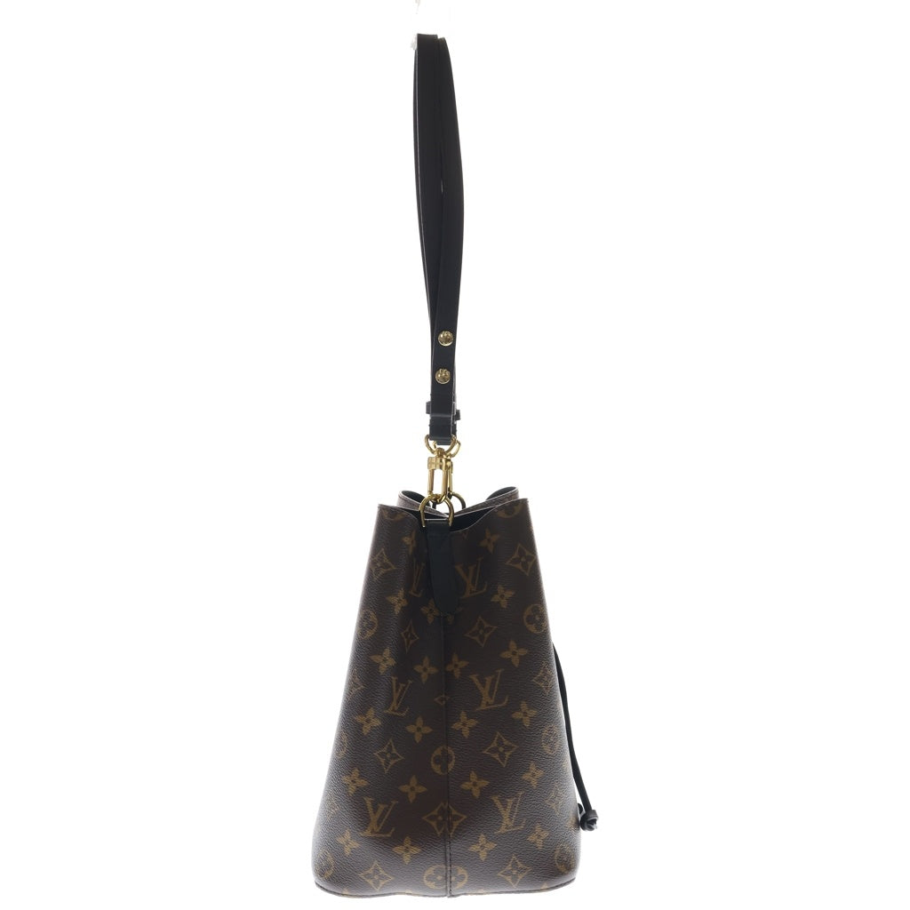LOUIS VUITTON(ルイヴィトン) モノグラム ネオノエ ショルダーバッグ レザー ブラウン RFID M44020 レディース