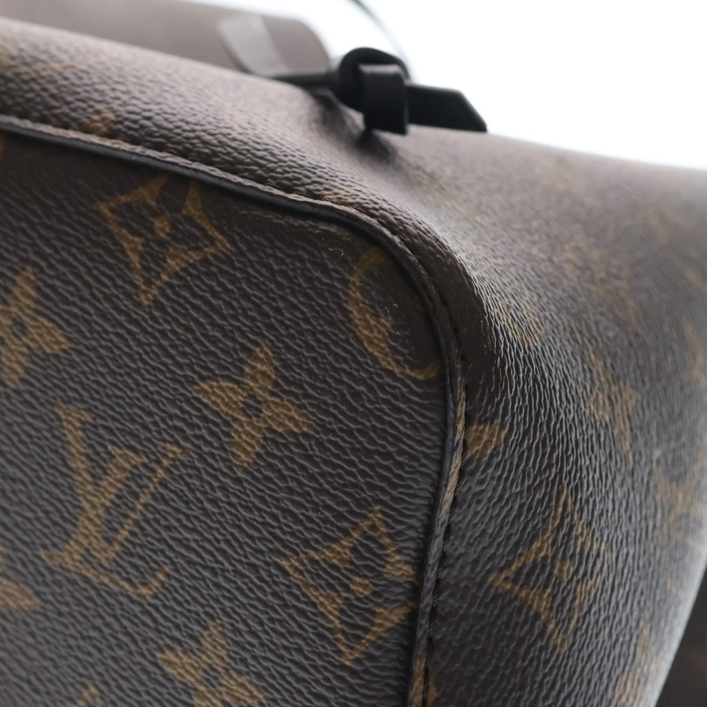 LOUIS VUITTON(ルイヴィトン) モノグラム ネオノエ ショルダーバッグ レザー ブラウン RFID M44020 レディース
