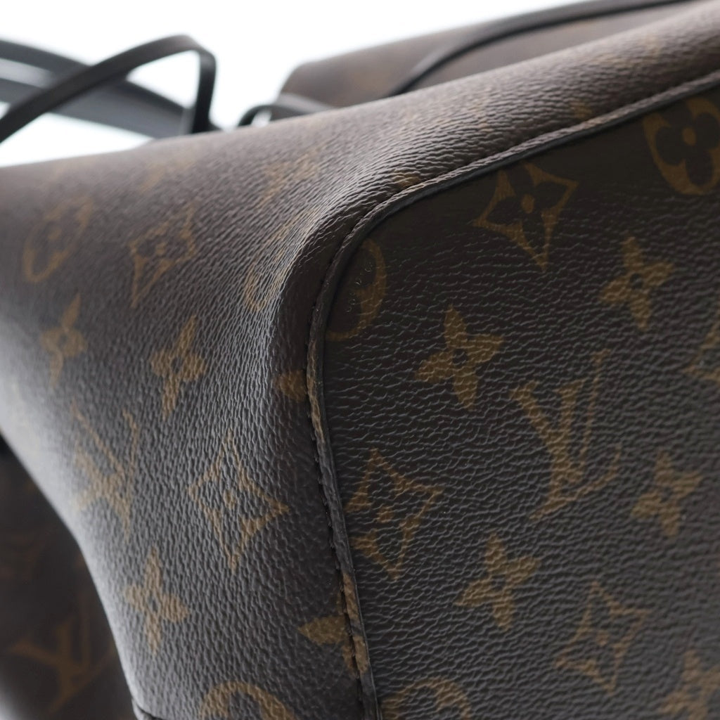 LOUIS VUITTON(ルイヴィトン) モノグラム ネオノエ ショルダーバッグ レザー ブラウン RFID M44020 レディース