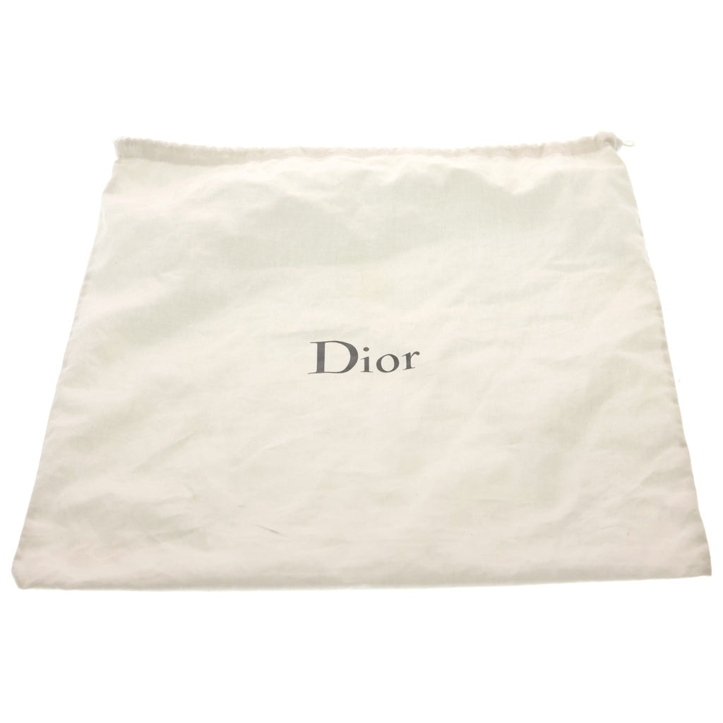 Christian Dior(クリスチャンディオール) ジャディオール ビーズ デニム チェーンショルダーバッグ ブルー/マルチカラー レディース