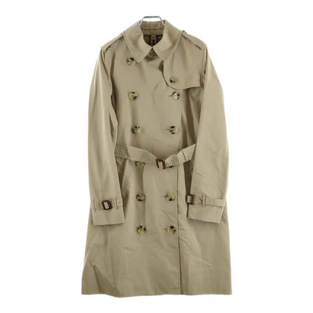 BURBERRY(バーバリー) KENSINGTON ケンジントン 裏地ノヴァチェック トレンチコート ロングコート ベージュ 8045774 レディース