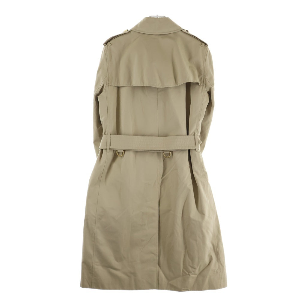 BURBERRY(バーバリー) KENSINGTON ケンジントン 裏地ノヴァチェック トレンチコート ロングコート ベージュ 8045774 レディース